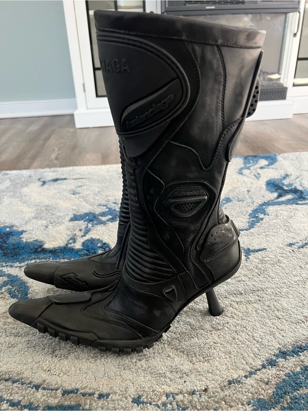 Balenciaga Motocross Boot